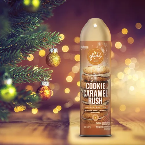 Miniatura 8 de Glade PlugIns - Kit de iniciación de ambientador, aceites esenciales y perfumados para el hogar y el baño, Cookie Caramel Rush, 0.67 onzas líquidas