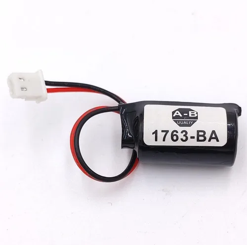 Miniatura 2 de (2 piezas) 3V PLC batería de reserva sustituye a COMP-295 para Allen Bradley 1763-BA Micro 1100 Series Controller CR14250SE-AB Batería
