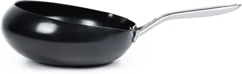 Miniatura 2 de TECHEF - Goody Pan - Sartén Wok - Sin PFOA, apta para lavavajillas y horno, fabricada en Corea (11 pulgadas)