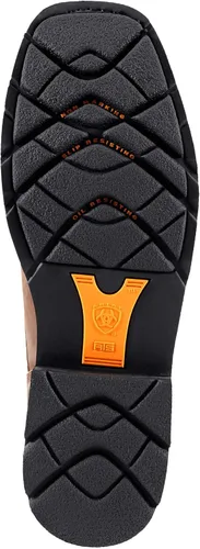Miniatura 3 de Ariat Botas de trabajo Cascade de 8 pulgadas de ancho con punta cuadrada para hombre