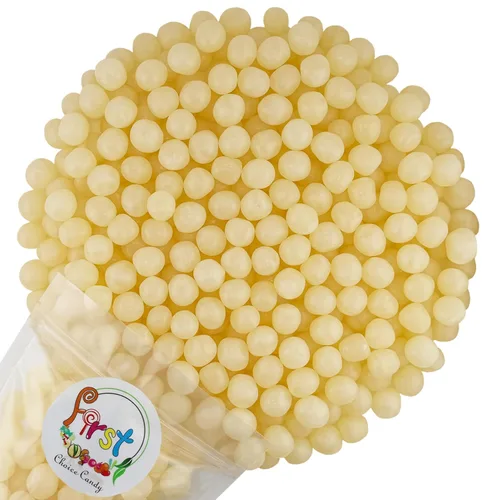 Miniatura 6 de Bolas de caramelo masticable con sabor a fruta ácida (frambuesa azul, 1 libra)