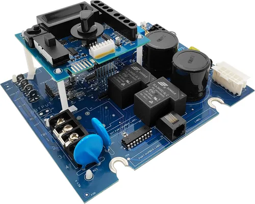 Miniatura 6 de Reemplazo de placa de circuito principal GLX-PCB-RITE 2026 y placa de visualización GLX-PCB-DSP para generadores de cloro sal Hayward Goldline Aqua