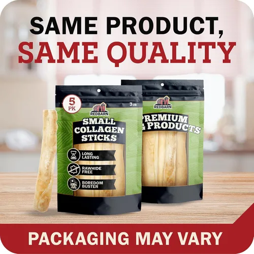 Miniatura 13 de Redbarn Pet Products Palitos de colágeno de carne de res totalmente naturales grandes de 12 pulgadas para perros, alternativa de larga duración