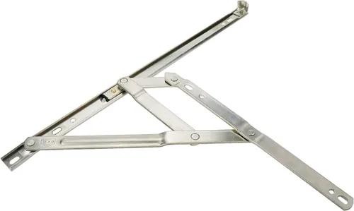 Miniatura 6 de Bisagras de ventana abatibles de acero inoxidable de 10 pulgadas, bisagras de fricción - 2 piezas