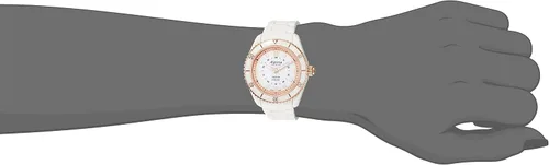 Miniatura 2 de Alpina Reloj blanco de cuarzo suizo AL-281WY3V4 Comtesse para mujer, NegroGris, Reloj inteligente