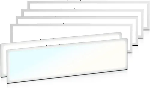 Miniatura 11 de Magshion Panel de luz LED 1 x 4, luz de techo empotrada regulable 36/40/50W y 3000K/4000K/5000K temperaturas de color seleccionables, lámpara