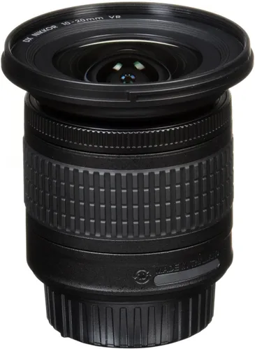Miniatura 9 de Nikon AF-P DX NIKKOR 10-20 milímetros f/4,5-5,6 G VR F/4,5-29 Lente para cámara de fotos con zoom fijo, color negro.
