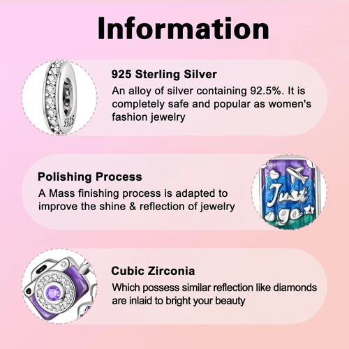 Miniatura 5 de Abalorios de plata de ley 925 con letras de la A ~ Z, para pulseras, collares, Día de San Valentín, Día de la Madre, joyería regalos para mujeres