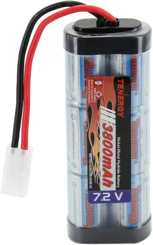 Miniatura 9 de Combo: cargador universal inteligente: 6 V a 12 V #01025 (versión 2) + 2 piezas Tenergy 7.2 V NiMH paquete de baterías de 3800 mAh