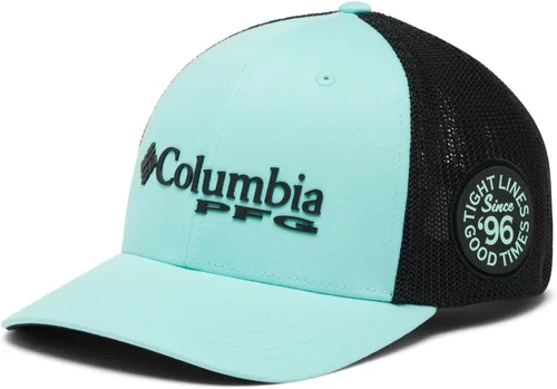 Miniatura 775 de Columbia - Gorra de malla con bandera con árboles unisex para adultos, corona alta