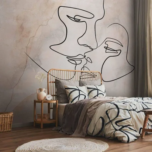 Miniatura 5 de artgeist Mural de pared premium abstracto, 98 x 69 pulgadas, papel tapiz no tejido, decoración de pared de vellón, impresión fotográfica, diseño