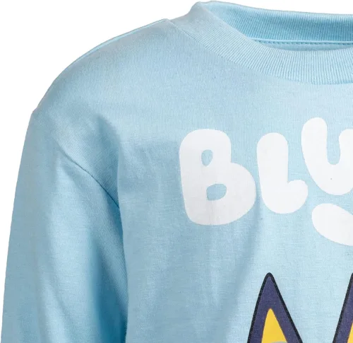 Miniatura 6 de Bluey Bingo Chilli Mom Bandit Dad - Camiseta familiar de manga larga a juego para niños pequeños a adultos