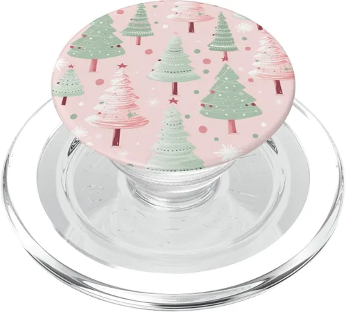 Miniatura 8 de PopSockets de invierno para árbol de Navidad PopGrip estándar