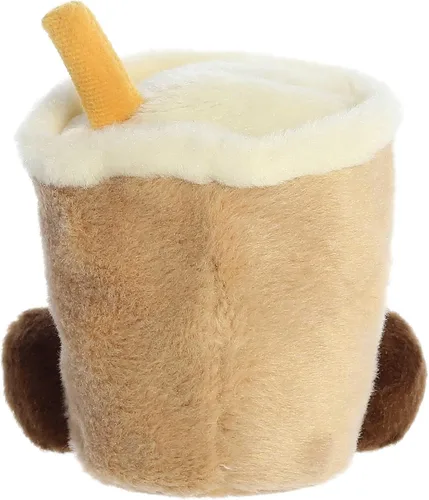 Miniatura 5 de Aurora® Adorable animal de peluche Palm Pals™ Milky Tea Boba™, divertido peluche coleccionable para niños y adultos coleccionistas, perfecto