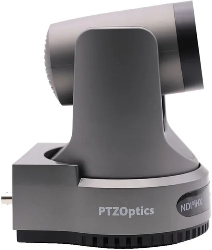 Miniatura 4 de PTZOptics Move 4K 20x Zoom óptico PTZ Cámara - Gris