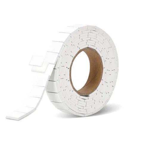 Miniatura 14 de 168 PCS Cintas de Espuma para Manualidades de Doble Cara Precortadas 3/4 X 1/2 Pulgadas Cuadrados de Espuma Adhesiva 3D Puntos Autoadhesivos Negros