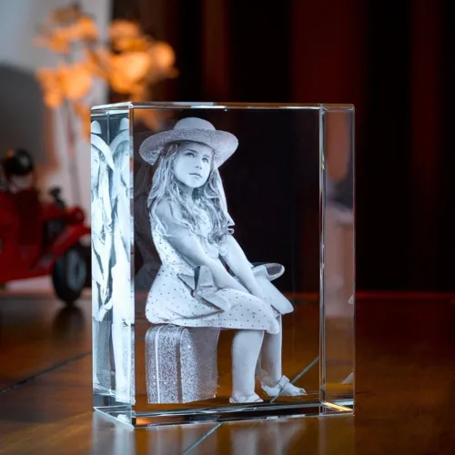 Miniatura 9 de Marcos de fotos 2D/3D personalizados con cristal, marcos de fotos personalizados, regalos de fotos personalizados para mujeres, esposa, hombres