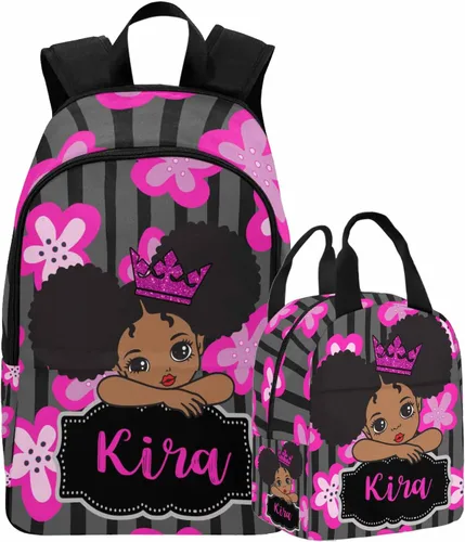 Miniatura 28 de Texto personalizado Elefante desgaste gafas mochila mochila mochila casual Daypack bolsa para mamá niñas, color86-4, Mochilas Daypack