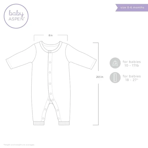 Miniatura 6 de Canastilla con set de regalo Baby Aspen Big Dreamzzz, 0-6 meses, Verde