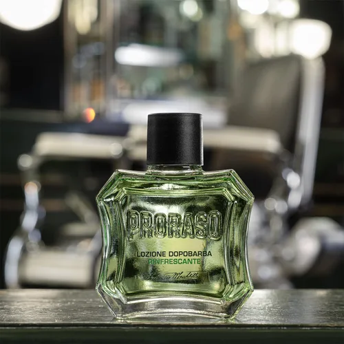 Miniatura 5 de Loción para después de afeitar Proraso para hombres, refrescante y tonificante con aceite de mentol y eucalipto, 3.4 onzas líquidas (Paquete de 1)