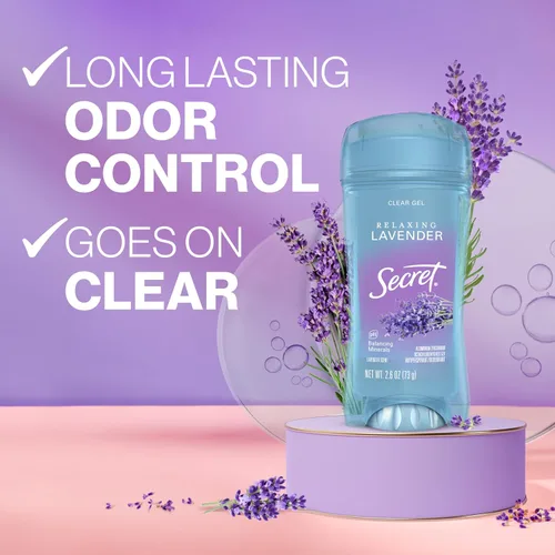 Miniatura 2 de Secret Desodorante antitranspirante fresco para mujer, protección transpirable contra el sudor y el olor durante 72 horas, frescura instantánea