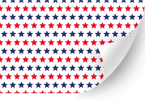 Miniatura 14 de HTV4U American Theme - Vinilo de transferencia de calor con estampado (4 de julio, 18.5 x 12 pulgadas), vinilo para planchar, película de papel
