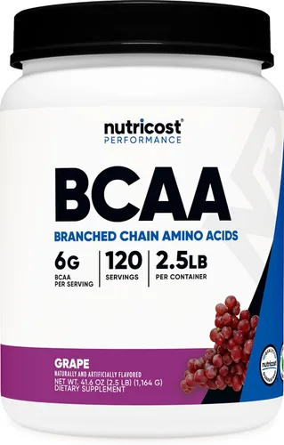 Miniatura 23 de Nutricost BCAA Polvo 2:1:1