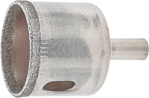 Miniatura 20 de Auniwaig Brocas de diamante, sierra de agujero de 0.472 pulgadas, broca de núcleo hueco para revestimiento de diamante, vidrio, cerámica, porcelana
