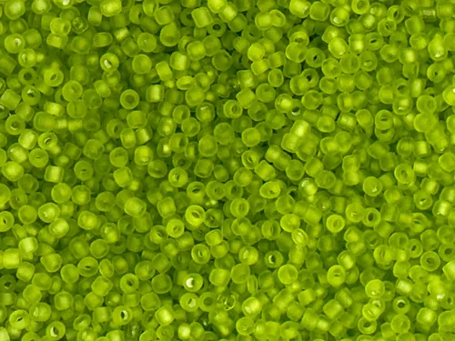 Miniatura 31 de Tamaño de las cuentas de semillas: 11/0 50 gr / 1.76 oz (transparente)