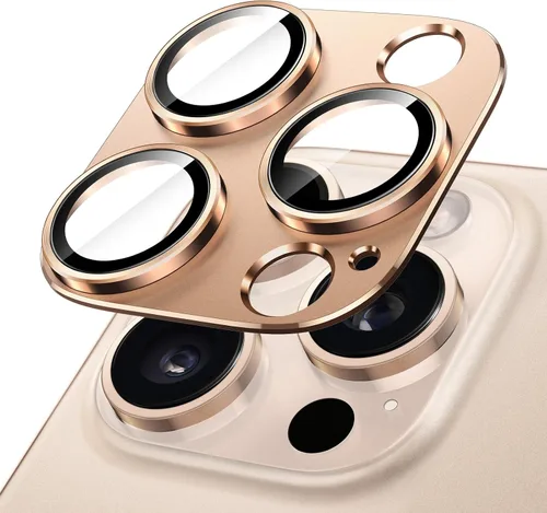Miniatura 15 de JETech Protector de lente de cámara para iPhone 14 Pro de 6.1 pulgadas y iPhone 14 Pro Max de 6.7 pulgadas, cubierta de anillo de vidrio templado