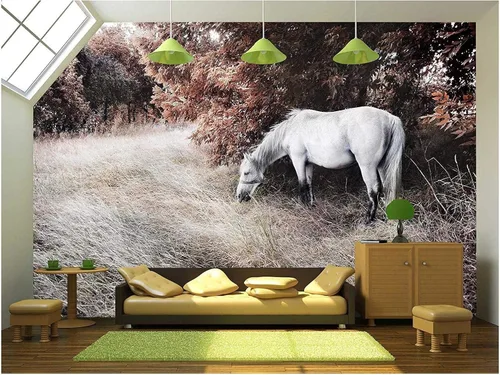 Miniatura 13 de Wall26 - Papel pintado autoadhesivo para pared, WMR-WP-X-DA51-66x24x4
