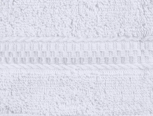 Miniatura 7 de Paños Utopia Luxury de 100% algodón ringspun y de cuidado fácil para máxima suavidad y absorción. Paquete de 12 (13 in x 13 in)