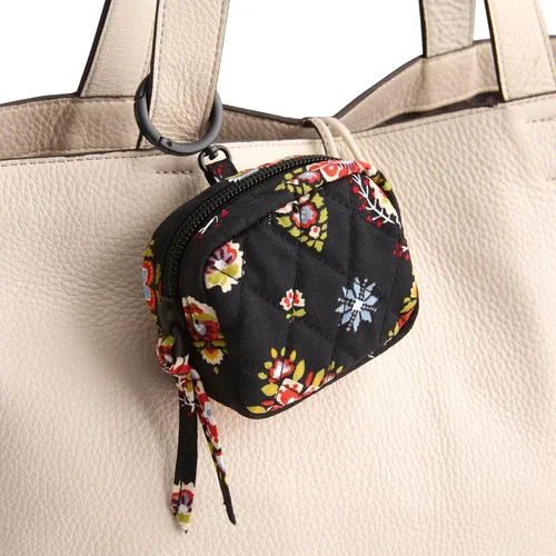 Miniatura 2 de Dije para bolsa de auriculares con cremallera de algodón prémium