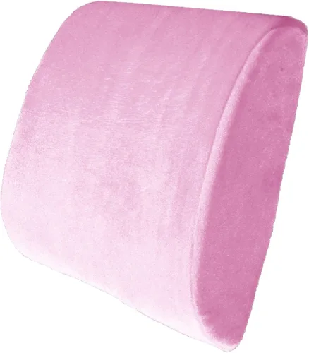Miniatura 9 de Bookishbunny Cojín lumbar de espuma viscoelástica premium (negro)
