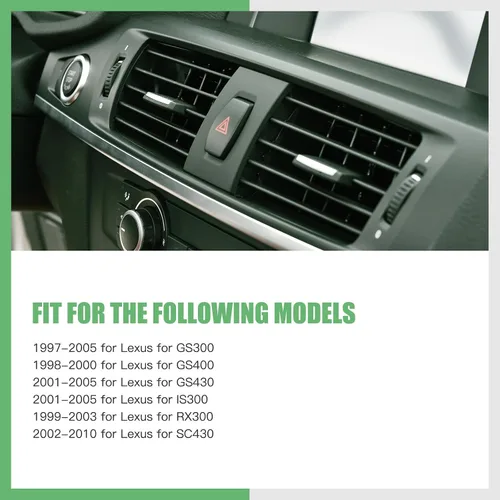 Miniatura 6 de SCITOO Reemplazo del actuador de puerta de mezcla de calentador HVAC para Lexus GS300 1997-2005, para Lexus para GS400 1998-2000, para GS430