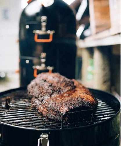Miniatura 5 de ProQ Ahumador de barbacoa (Excel V4) - Ahumador de carne de carbón 4 en 1 - Ahumador y parrillas al aire libre - Barbacoa con ahumador