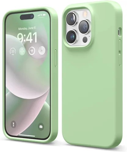 Miniatura 24 de elago Compatible con Funda para iPhone 14 Pro, Funda de Silicona Líquida, Cubierta Protectora de Cuerpo Completo, A Prueba de Golpes, Funda Delgada