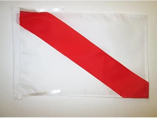 Miniatura 866 de Bandera de México AZ FLAG, 45.7 x 30.5 cm, con cordones - Pequeñas banderas mexicanas de 30 x 45 cm - Bandera de 45.7 x 30.5 cm
