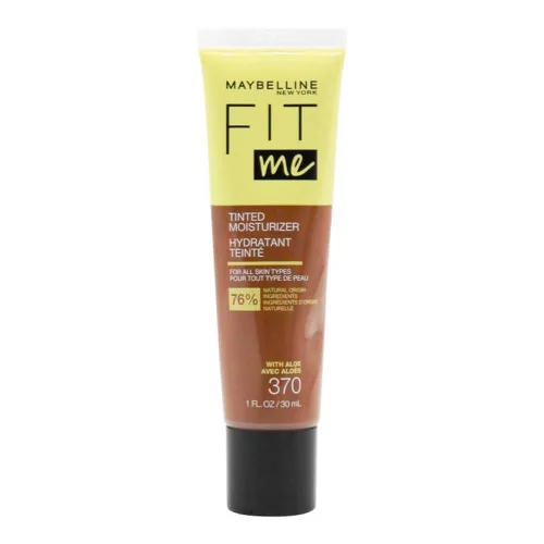 Miniatura 8 de Maybelline Fit Me Crema hidratante tintada, cobertura natural, maquillaje facial, 103, 1 unidad