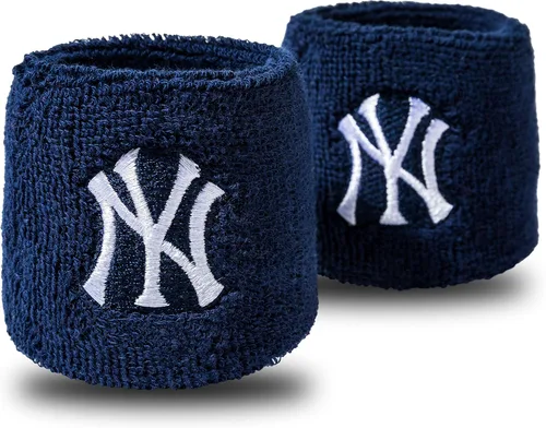 Miniatura 24 de Franklin Sports MLB - Pulseras de béisbol con licencia del equipo, pulseras de sudor con logotipo del equipo de la MLB, ideales para disfraces