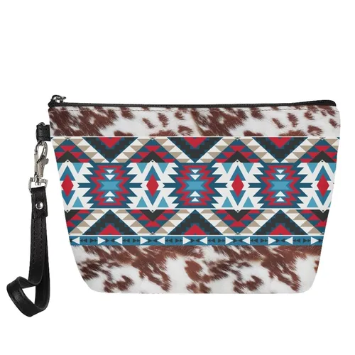 Miniatura 40 de GIFTPUZZ Bolsa de cosméticos para mujer, adorable y espaciosa, bolsa de almacenamiento portátil para artistas, artículos de tocador, joyería