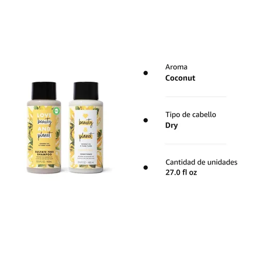Miniatura 6 de Champú y acondicionador Love Beauty and Planet