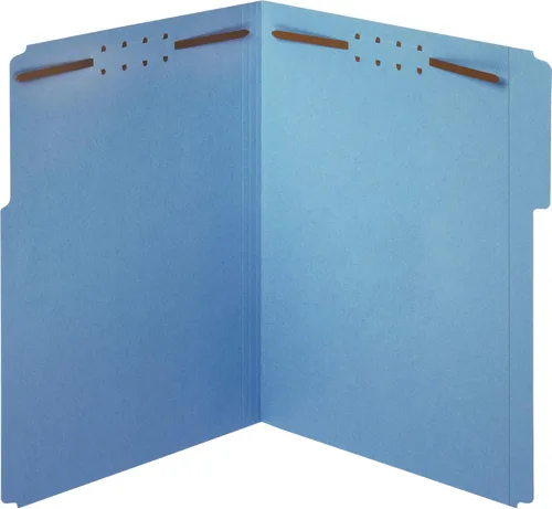 Miniatura 7 de Pendaflex Carpetas con Sujetadores, 2 Sujetadores, Tamaño Carta, Azul, Pestañas Cortadas 1/3 en Posiciones Izquierda, Derecha y Centro, 50 por Caja