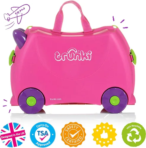 Miniatura 6 de Trunki - Maleta de viaje y equipaje de mano para niños), 0061-GB01-UKV