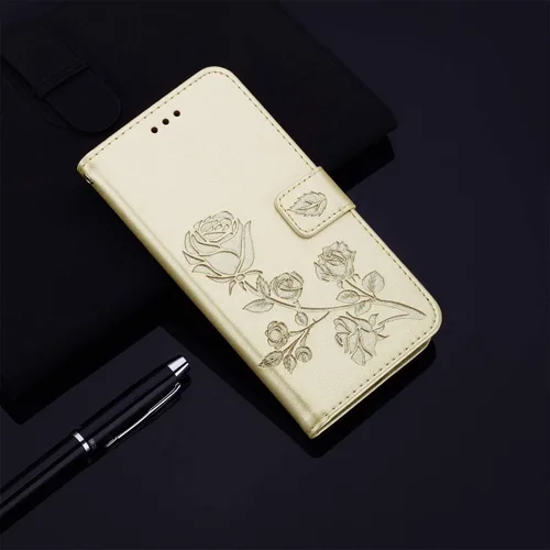 Miniatura 6 de Funda para Redmi Note 11 Note 11S, correa de muñeca con función atril de piel sintética, tarjetero para tarjetas de efectivo, funda protectora a