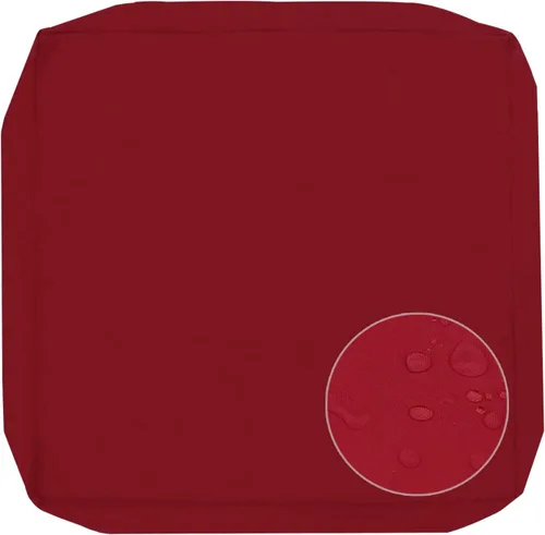 Miniatura 35 de Sqodok - Fundas para cojines de patio de 18 x 18, fundas impermeables para cojines de exterior de repuesto, 2 unidades, fundas para asientos