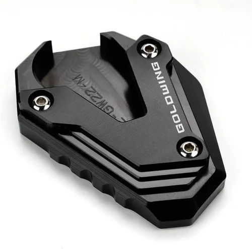 Miniatura 11 de MOWOK Para Goldwing GL1800 2002-2017 y 2018-2025 Goldwing GL1800 1800 Extensión de Soporte Lateral de Motocicleta con Reposapiés