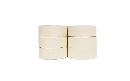 Miniatura 10 de Mylec Cinta deportiva negra, 6 unidades, adhesivo de calidad, duradero, material de algodón transpirable, 1 pulgada x 10 yardas, cinta perfecta