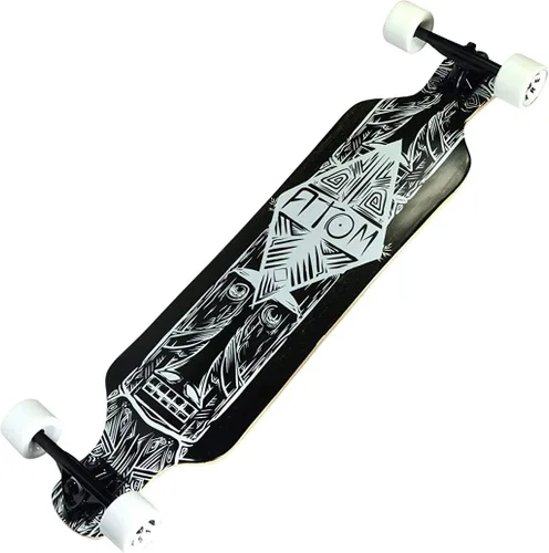 Atom Drop Deck Tabla de Longboard, de 39 pulgadas.