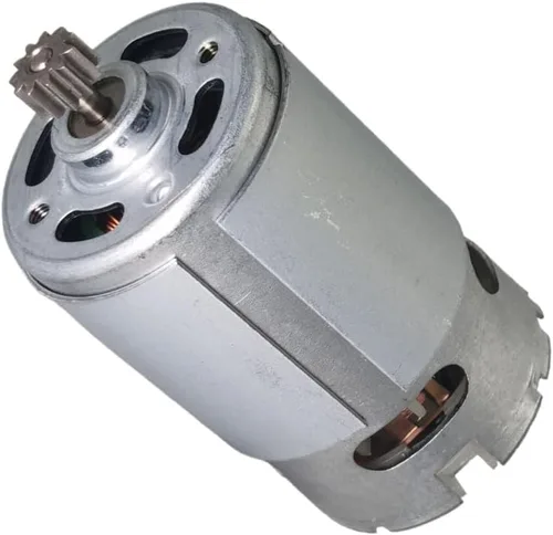 Miniatura 10 de Motor de Reemplazo RS550 12V 12 Dientes (Φ8.6mm) para Herramienta Eléctrica, Motor de 9.6-25V 9-15 Dientes 25000 RPM para Batería y Taladro Sin